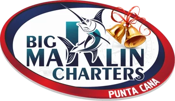 Big Marlin Logo Merry Christmas and Happy New Year 2026 punta cana fishing charters
