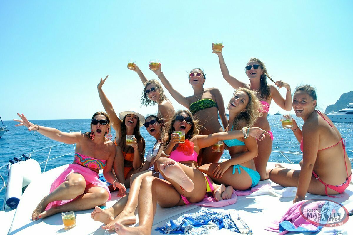 party boat charter excursions