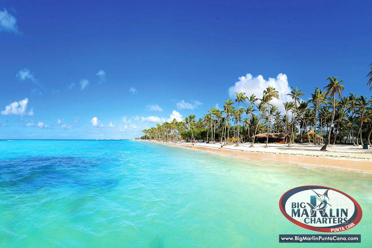 Punta Cana beach Bibijagua best place for vacation