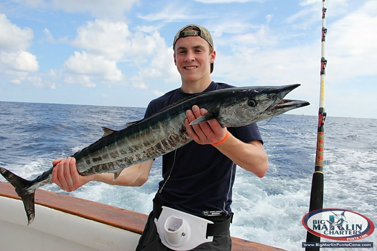 Wahoo fishing