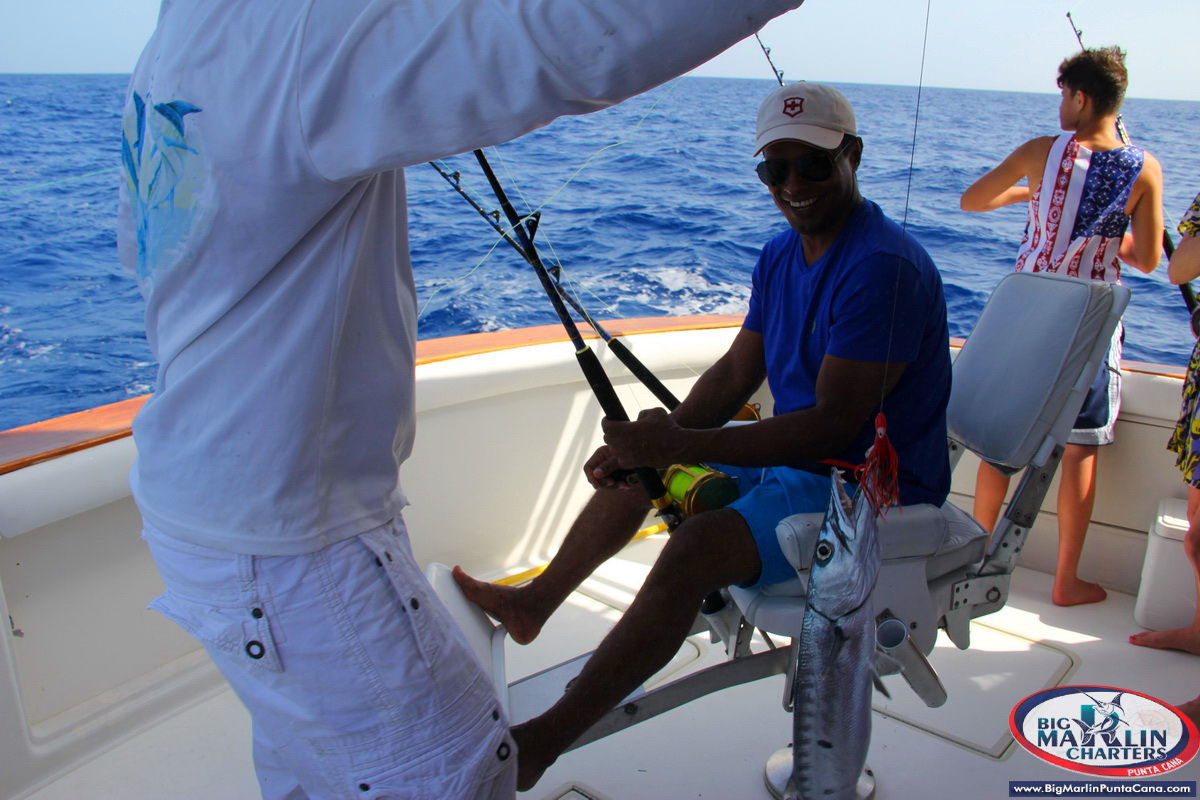 barracuda deep sea fishing