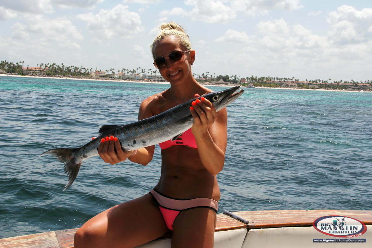 Punta Cana on yacht fishing