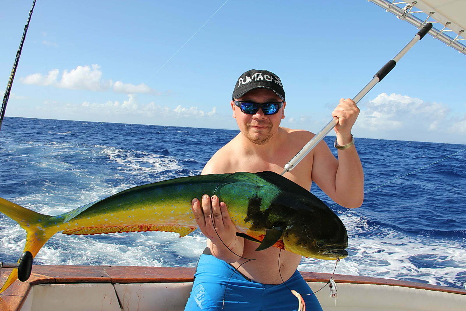 Bavaro boat fishing