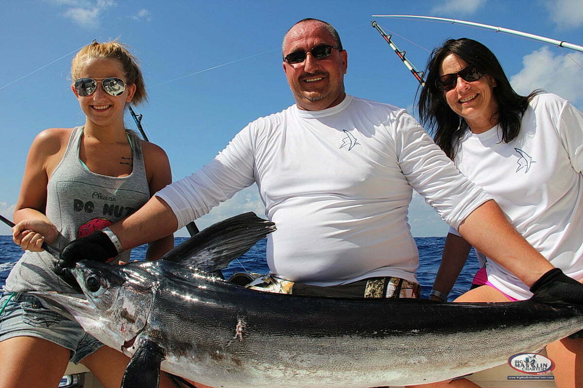 Punta Cana FISHING CHARTERs Deep Sea Big Marlin Sport Trip