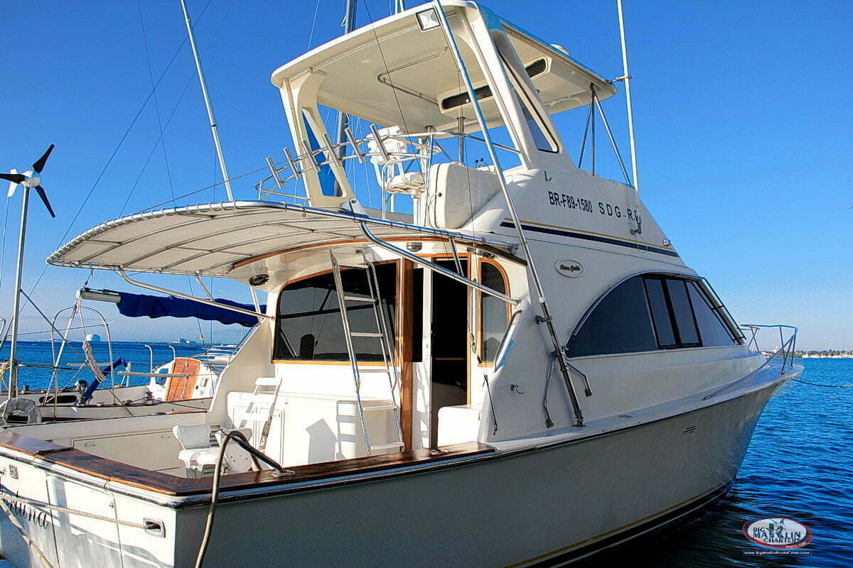 Ocean Super Sport yacht for fishing boat Dominican Republic deep sea fishing