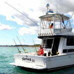 Fishing trips in Punta Cana charter Dominican Republic Bavaro Cap Cana area Sherlock boat