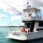 Fishing trips in Punta Cana charter Dominican Republic Bavaro Cap Cana area Sherlock boat