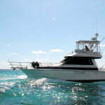 Marina Punta Cana boat Sherlock gone fishing charter Deep sea fishing Dominican Republic