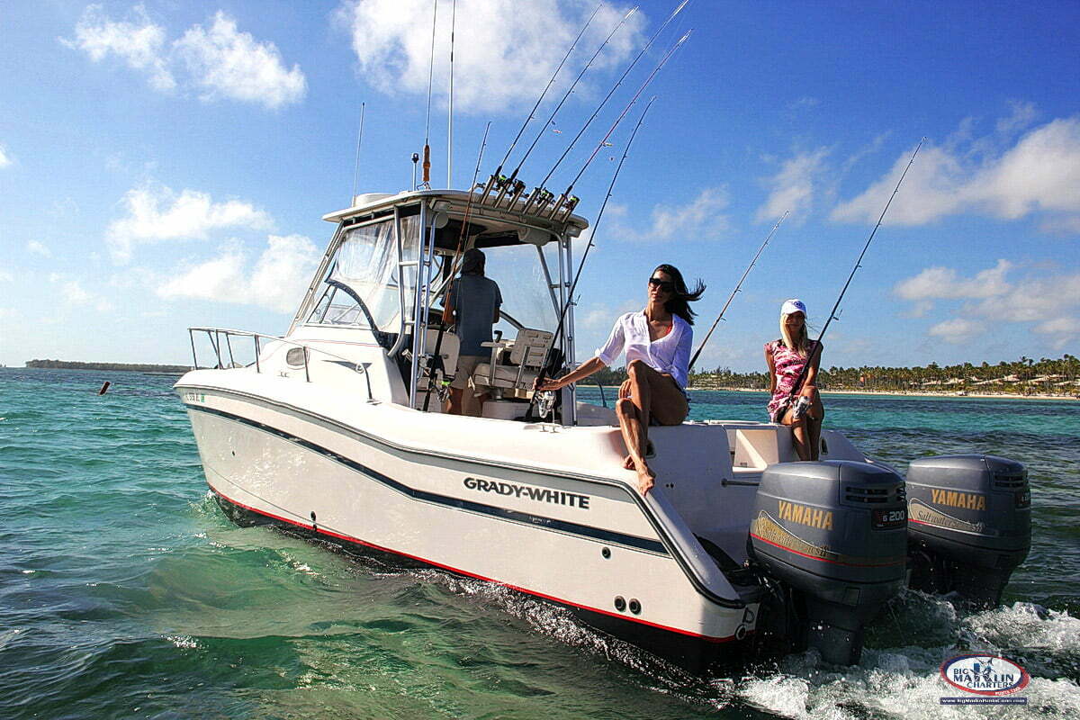Fishing Punta Cana on yacht