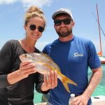 bottom fishing in Punta Cana for red snapper close to reef