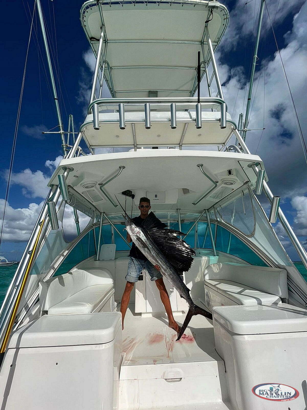 Punta cana the best choice for fishing in DR
