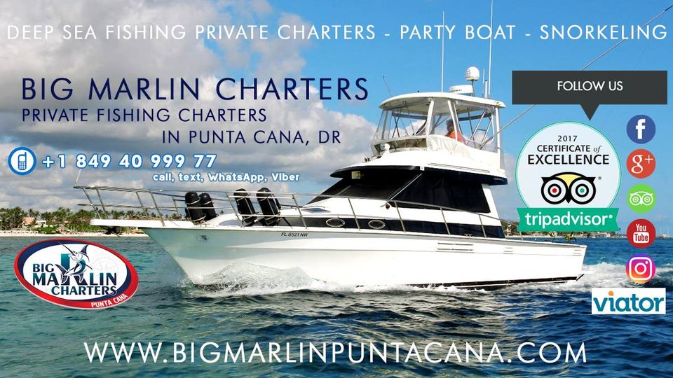 Fishing Calendar Dominican Republic - Deep sea fishing charters in Punta  Cana