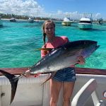 Tuna fishing in Punta Cana Fortuna boat marina Cap Cana