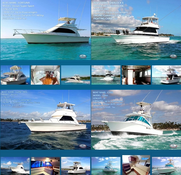 Punta Cana Fishing Charters - Deep sea fishing charters in Punta