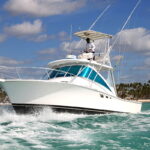 Punta Cana Luhrs 32 Open Express Model fishing boat