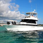 Sherlock fishing boat private charter in Punta Cana DR