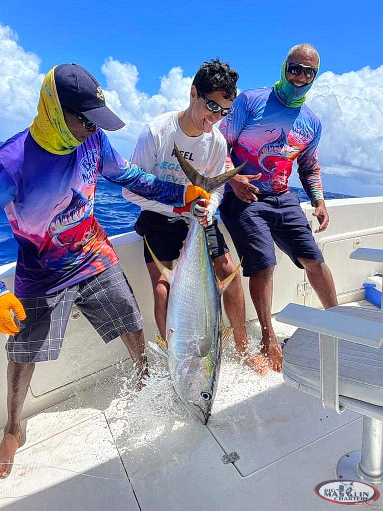 Tuna fishing charters Punta Cana best season