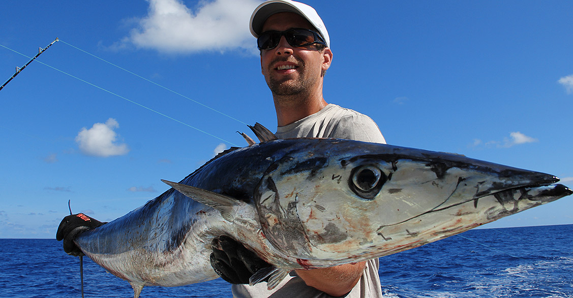 punta cana fishing New Year 2024 with Big Marlin Charters Punta Cana wahoo pelagic fish