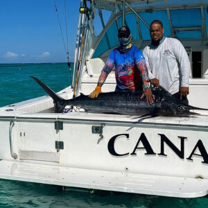 Blue Marlin fishing charter Punta Cana
