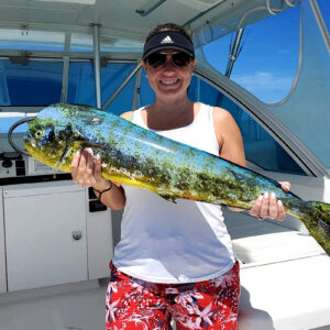 Dorado fishing near me best charter Punta Cana