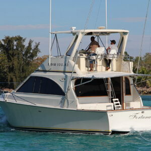 Fishing charter and boat Fortuna 42 ft in Punta Cana