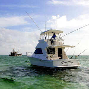 Gone Dog boat Punta Cana fishing charters