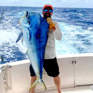 Huge Mahi Mahi Dorado in Punta Cana