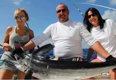 White marlin deep sea fishing Dominican Republic