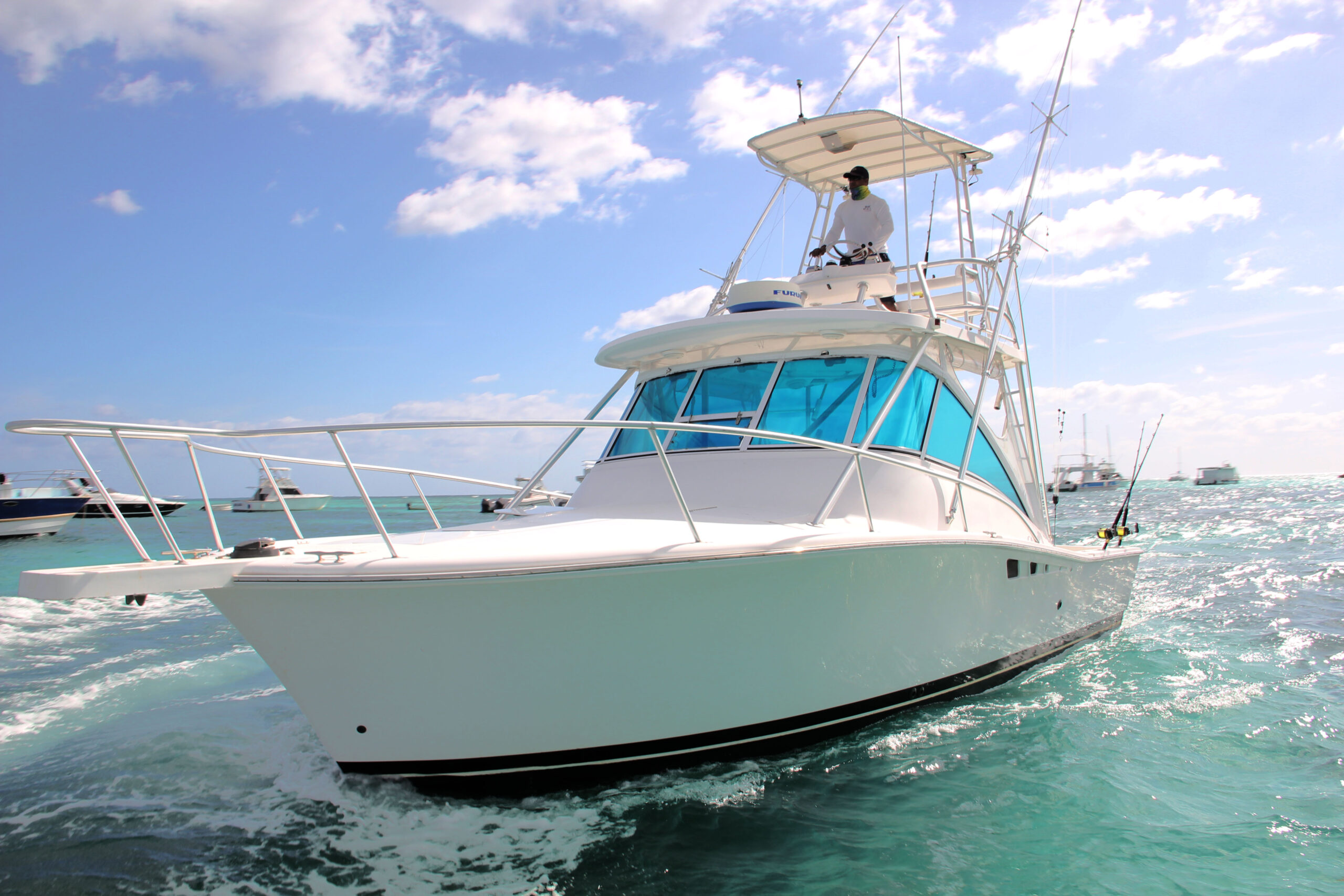 Fishing boat Cana Lurs 32 Open fast great Open Express model