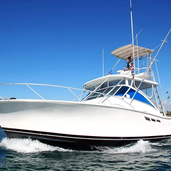 Luhrs boat for deep sea fishing Dominican Republic