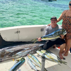 Charter fishing Bavaro Punta Cana Fone Dog marlin