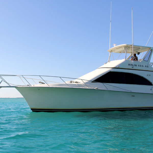 Fishing boat Fortuna 42ft private charter Punta Cana