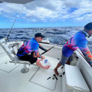 Deep sea Fishing tours mahi mahi dorado catching in Punta Cana