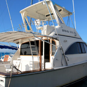 Stern fishing boat for charter Fortuna in Punta Cana