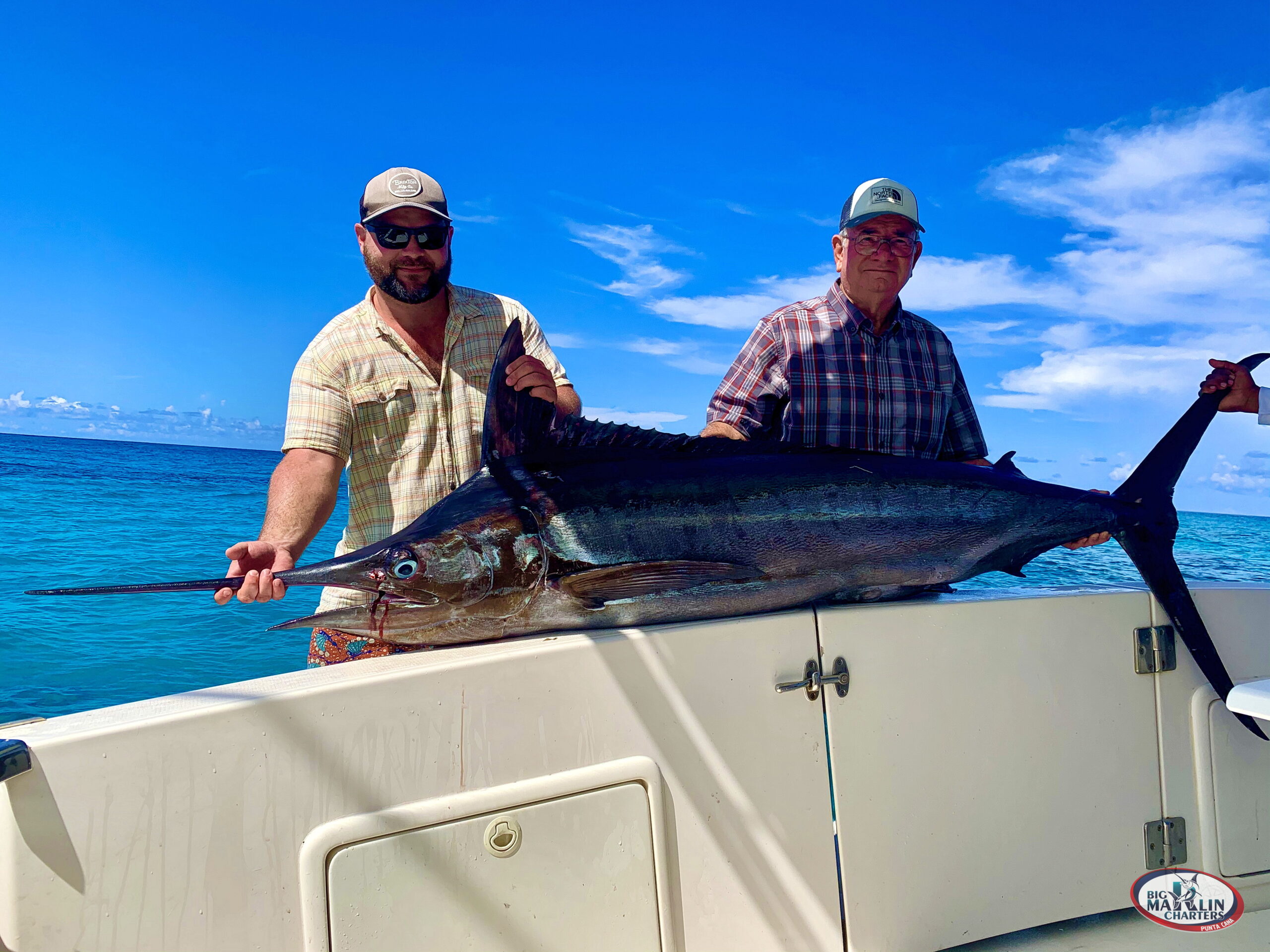 36 feet Luhrs Tournament fishing boat