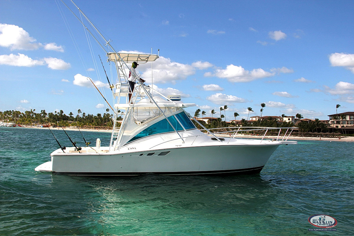 Cana new fishing boat deep sea fishing in Punta Cana