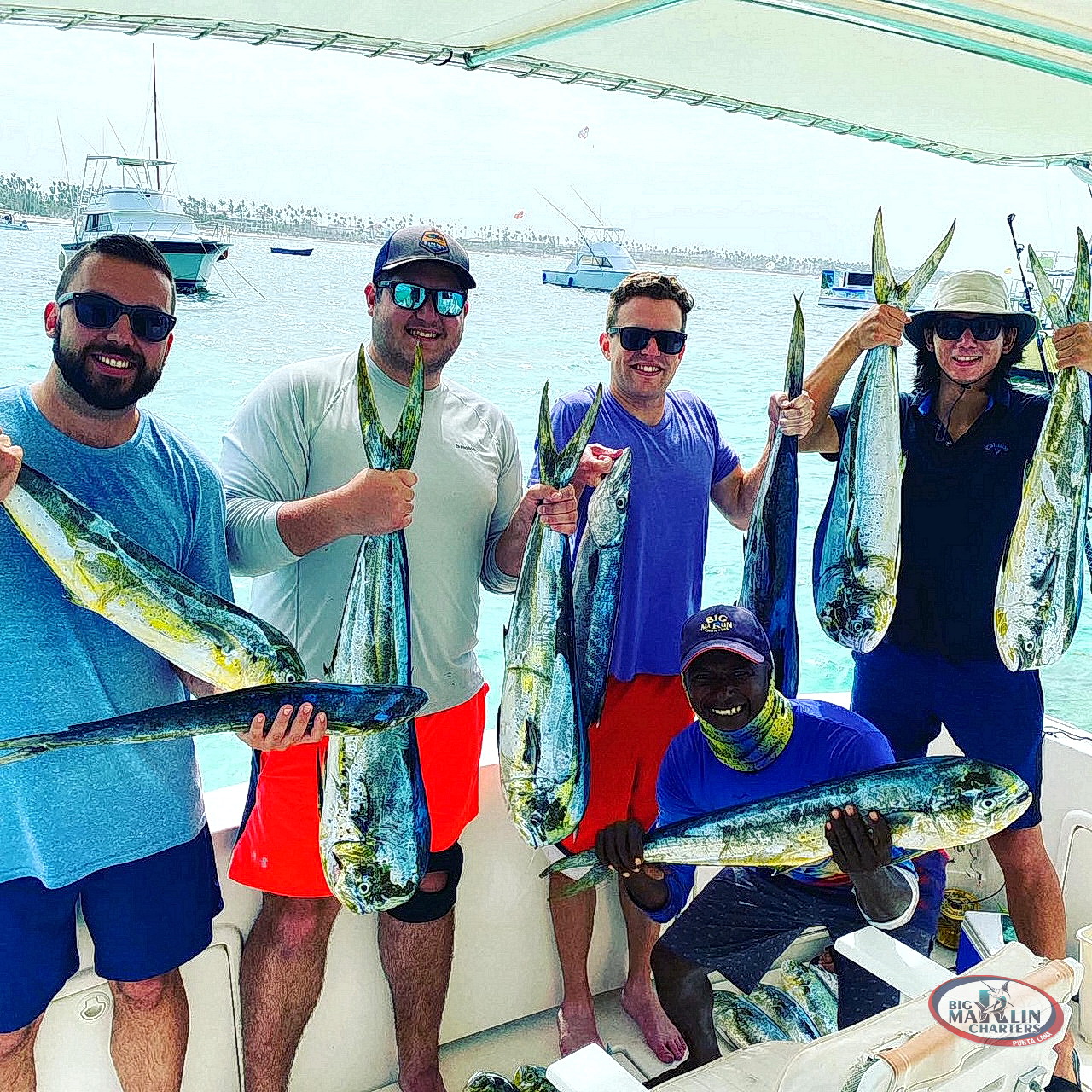 dorado pesca altura de Estados Unidos Barcelo resort