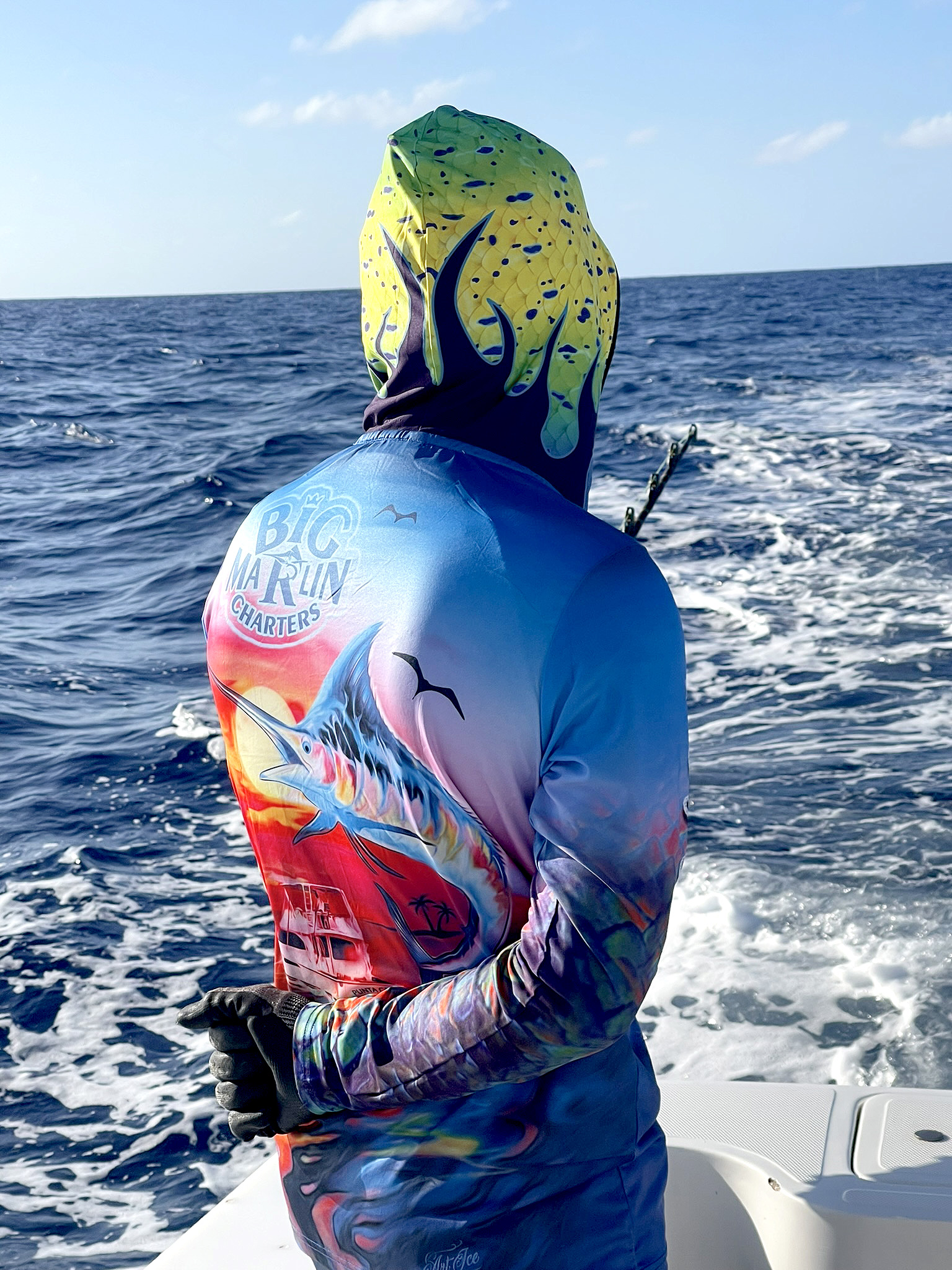 Big Marlin charters hoodie