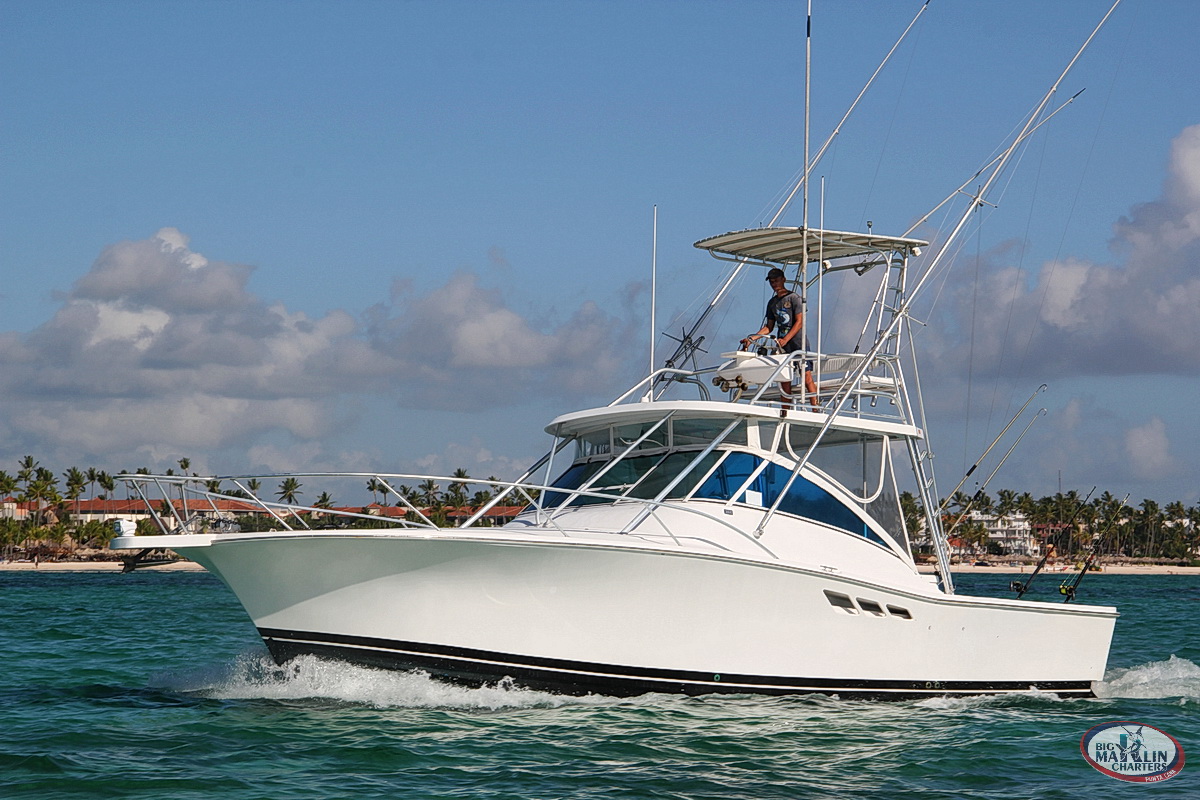 Blue Sky trolling deep sea new fishing boat in our fleet