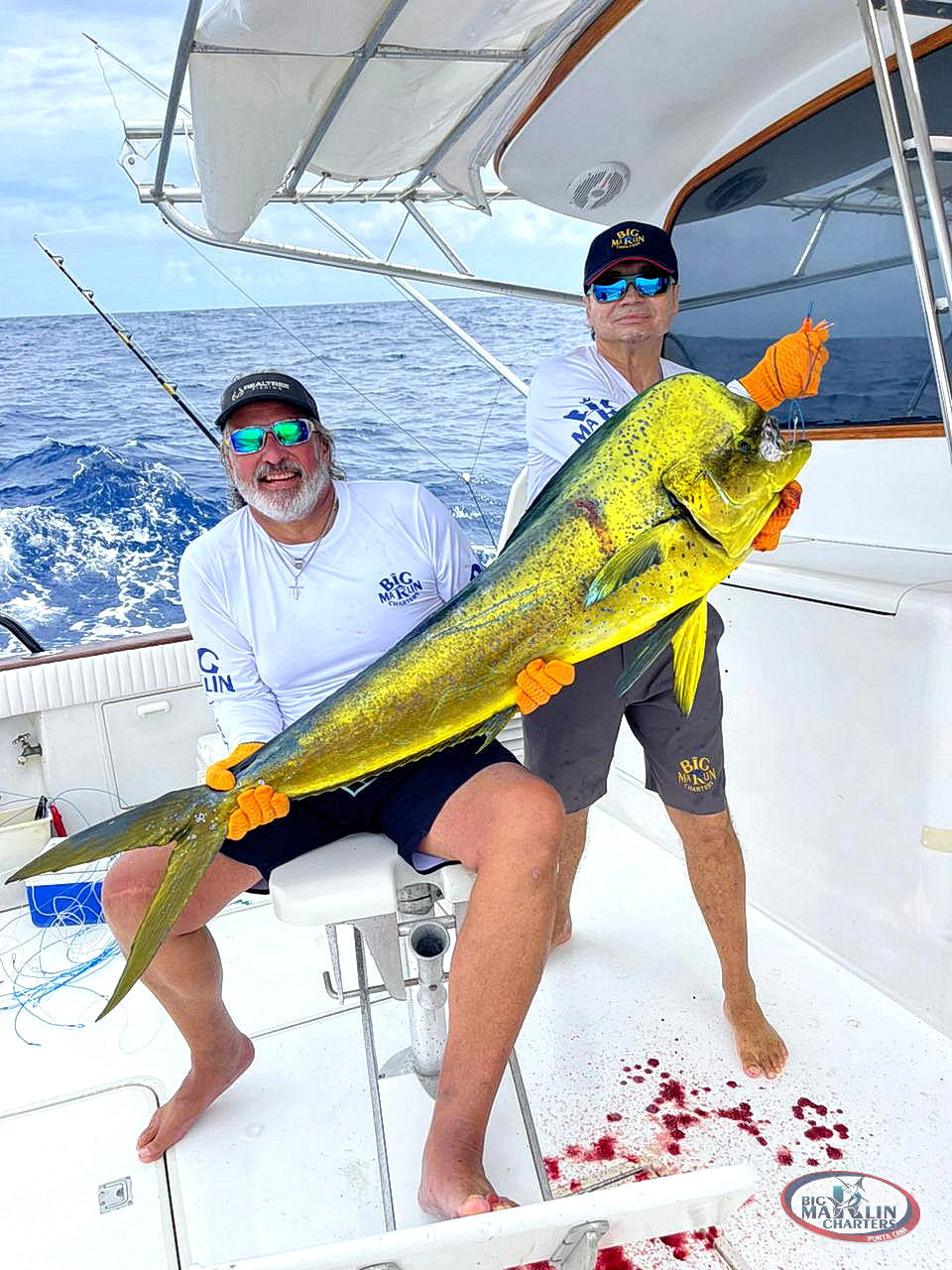 Mahi Mahi deep sea tour