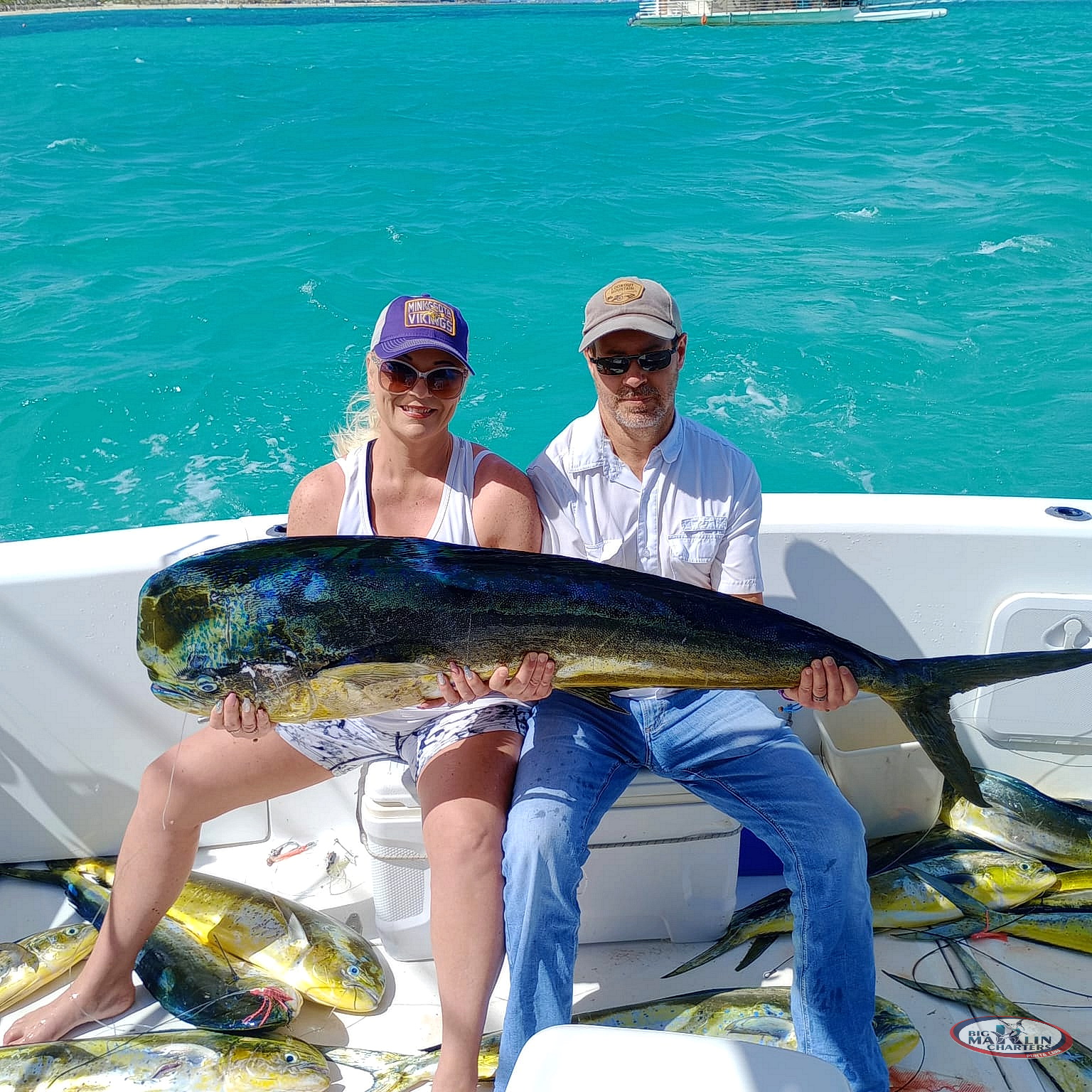 Mahi Mahi fishing punta cana charter yacht