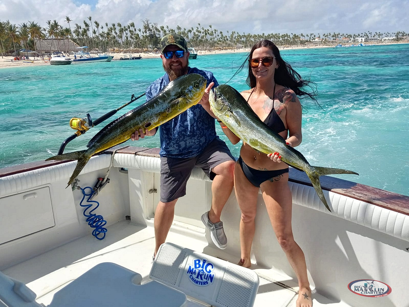 Couple fish for anglers from Canada