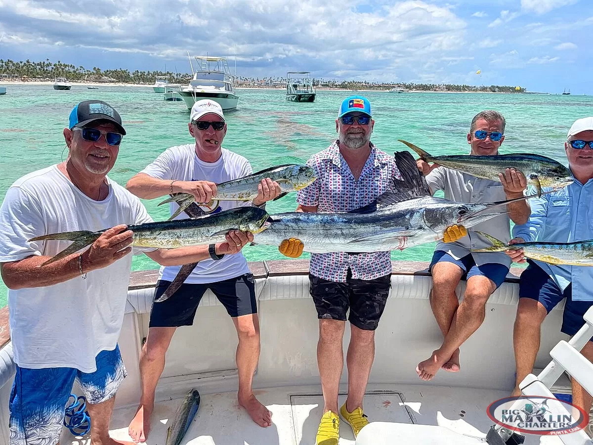 Charter Melia fishing marina Bavaro