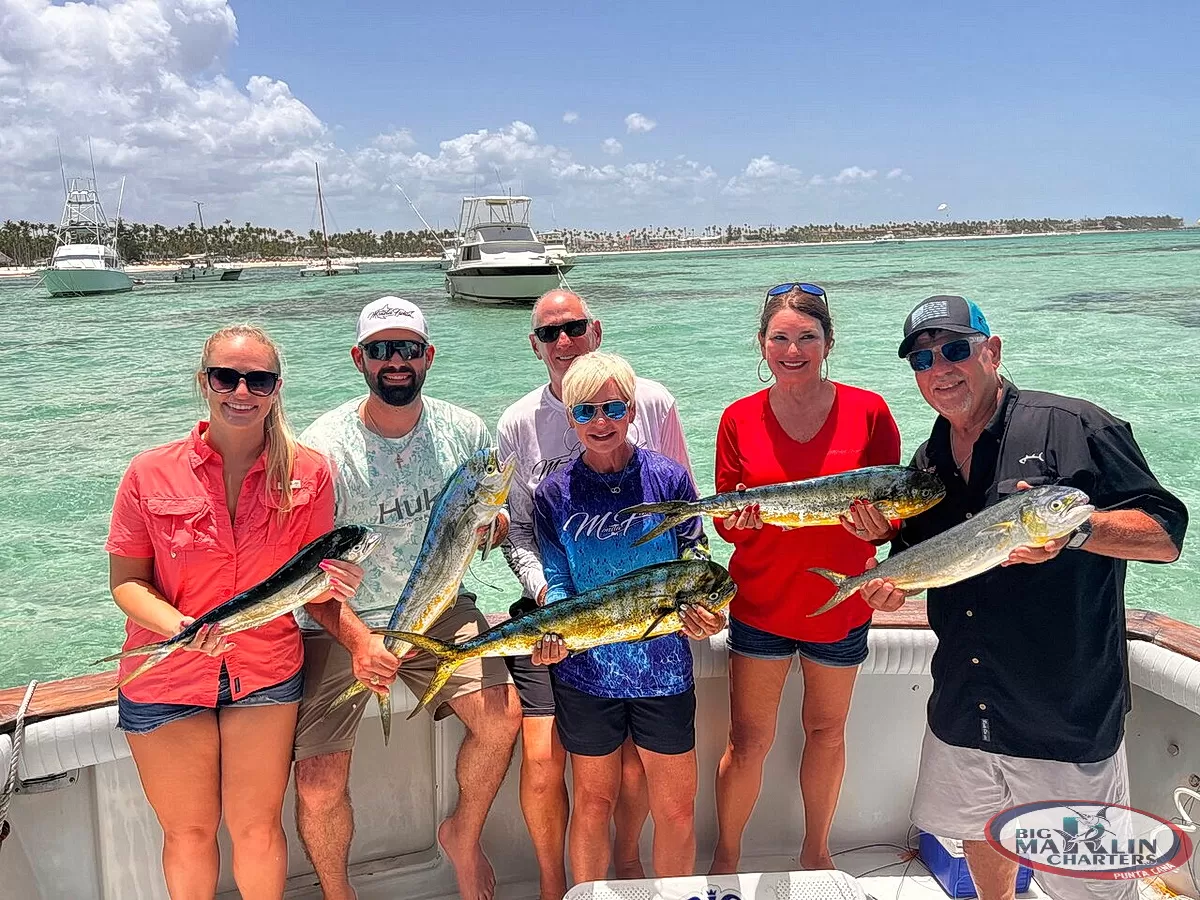 Fishing Excursion hard rock punta cana