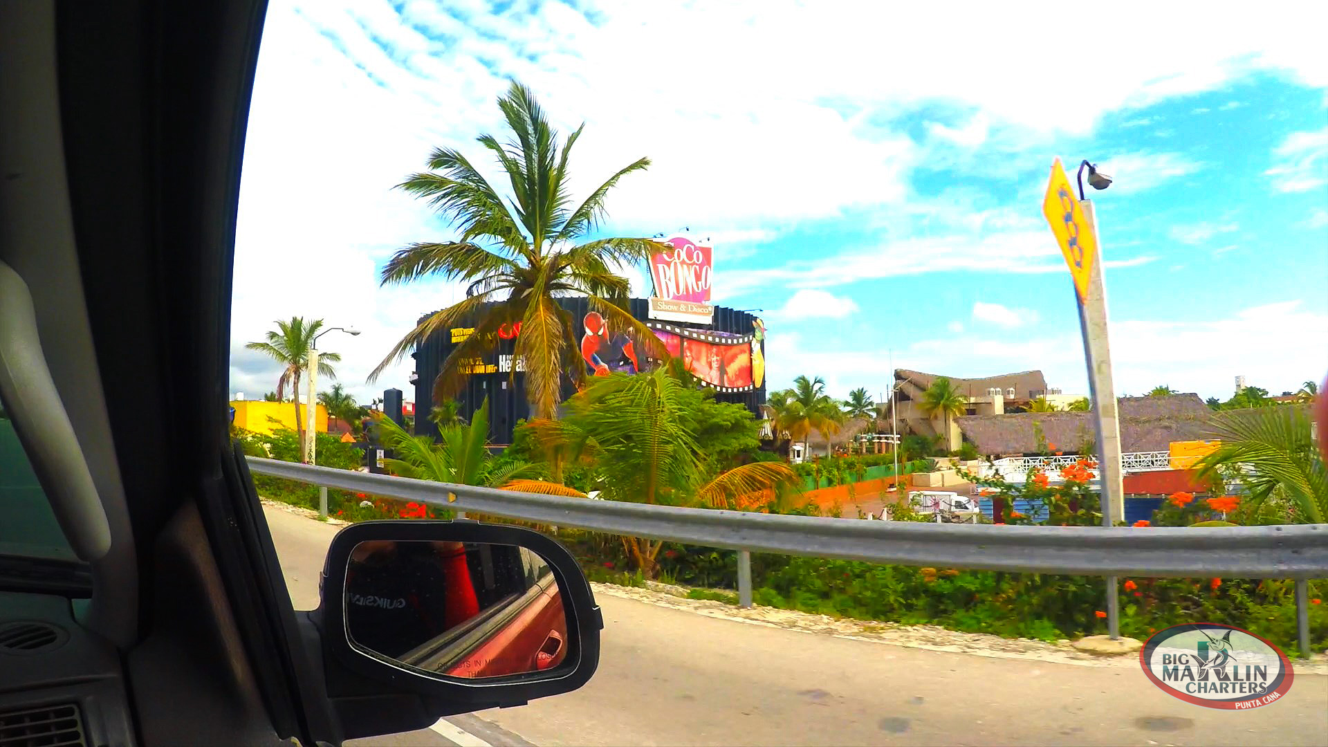 Coco Bongo night club Punta Cana