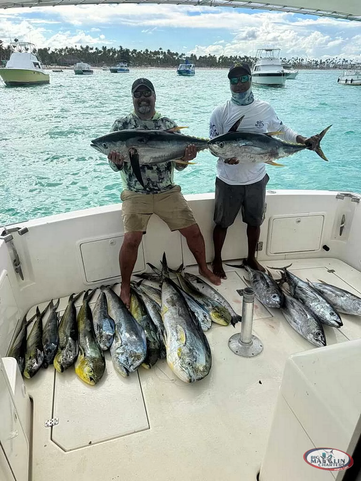 Many Many fish Miches Esmeralda anglers