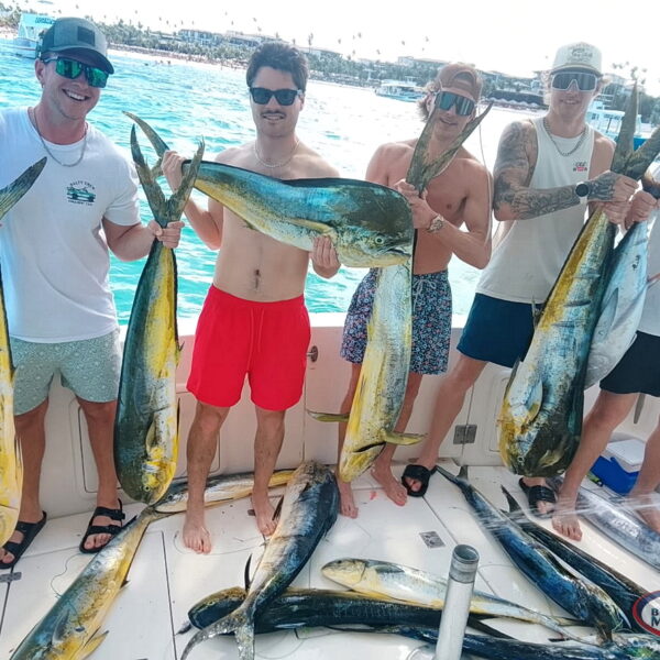 Report best fishing month February