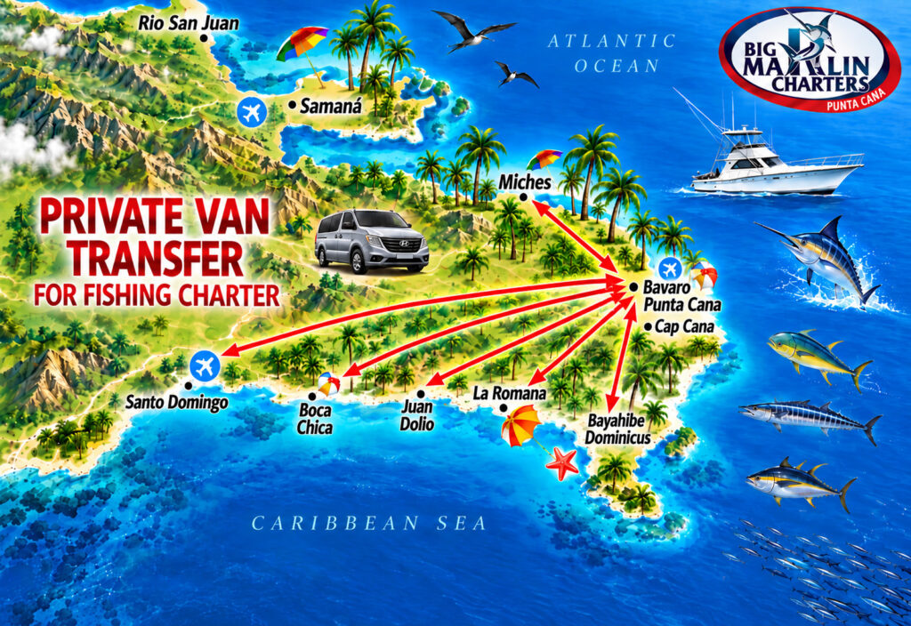 Private Fishing Transfer Services